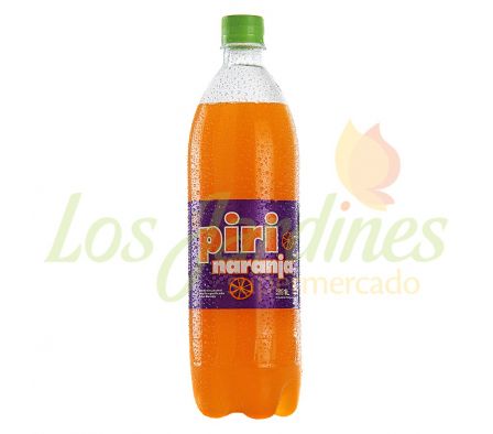 GASEOSA DE NARANJA DIETETICO PIRI 1L
