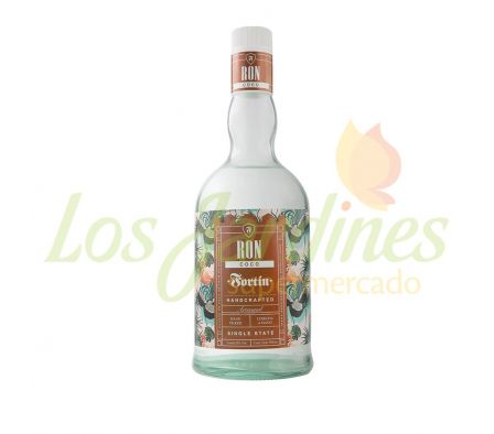 RON COCONUT FORTIN 750 ML