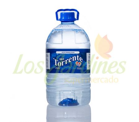 BIDON DE AGUA TORRENTE 5L
