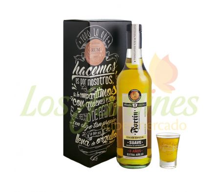 RON EDICION LIMITADA CON CAJA FORTIN