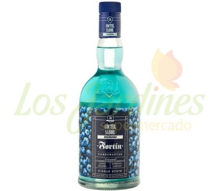 RON ARANDANOS FORTIN  750ML