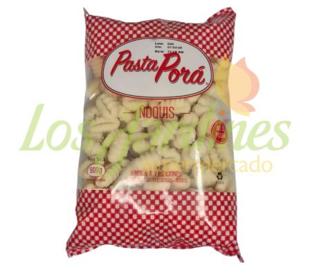 ÑOQUIS PASTA PORA X 900 GR.