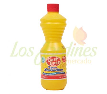 LAVANDINA 6% BASE BASE 500 CC