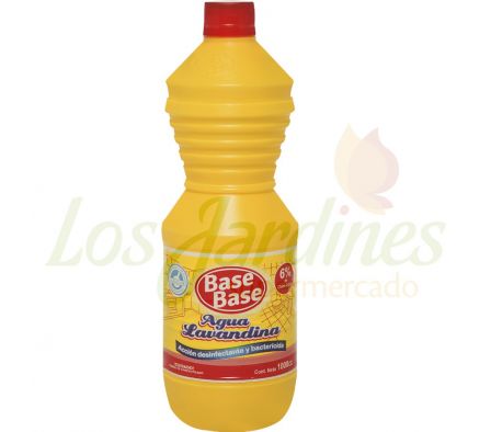 LAVANDINA 6 % BASE BASE 1 LT