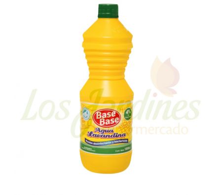 LAVANDINA USO DOMESTICO BASE BASE 1 LT