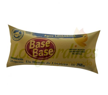 LAVANDINA SACHET BASE BASE 250 CC