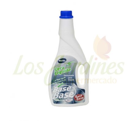 CERA LIQUIDA NEUTRO BASE BASE 1 LT