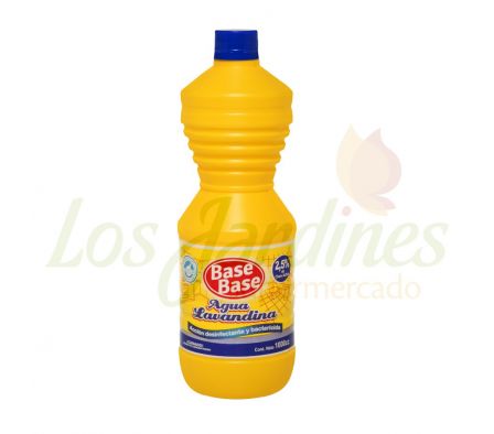 LAVANDINA DE 2.5% BASE BASE 1 LT