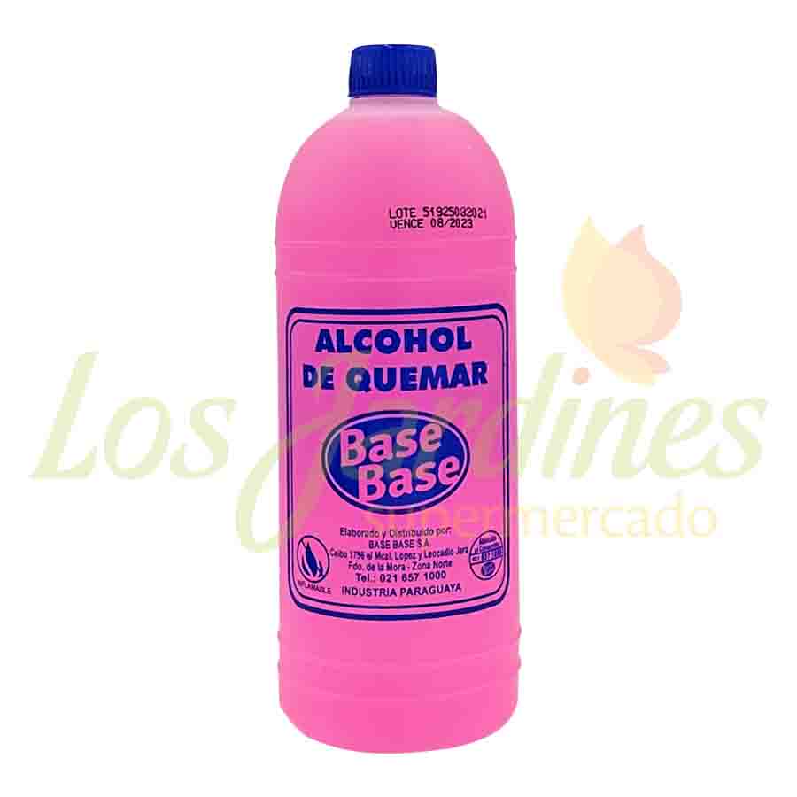 ALCOHOL DE QUEMAR BASE BASE 500 CC