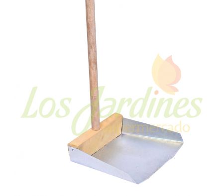 PALITA P/BASURA METAL BASE BASE