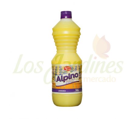 DESODORANTE AMBIENTE LAVANDA ALPINO 1 LT