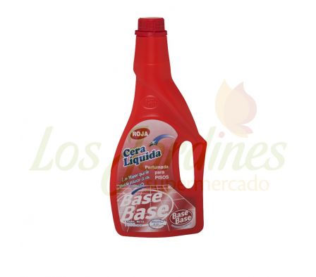 CERA LIQUIDA ROJA BASE BASE 1 LT