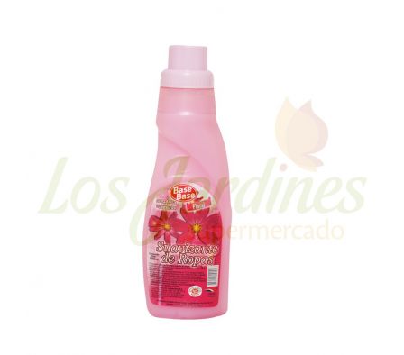 SUAVIZANTE ROSADO BASE BASE 500 CC