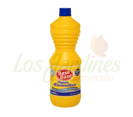 LAVANDINA BACTERICIDA 2.5 BASE BASE 500 CC