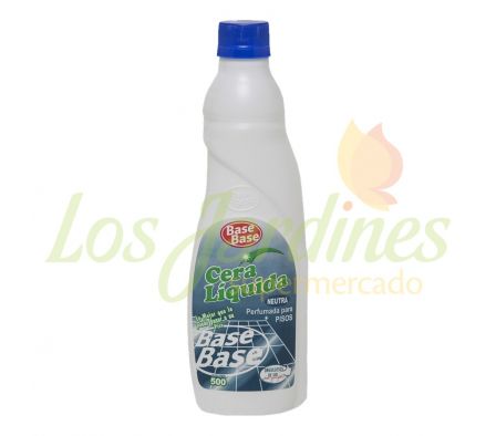 CERA NEUTRA BASE BASE  500ML