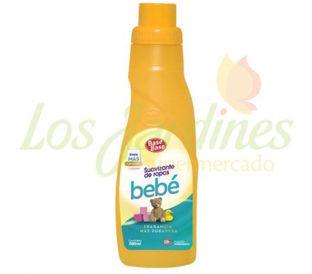 SUAVIZANTE AMARILLO BASE BASE 500 CC