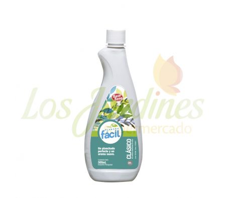 PLANCHA FACIL CELESTE S/PULVERIZADOR 500 CC