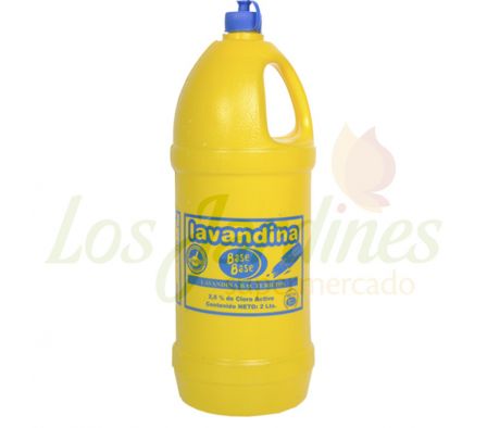 LAVANDINA BACTERICIDA BASE BASE 2 LT