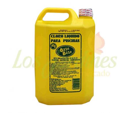 CLORO P/ PILETA BASE BASE 5 LTS