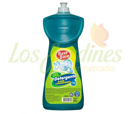DETERGENTE SUPER CONCENTRADO BASE BASE 750 CC