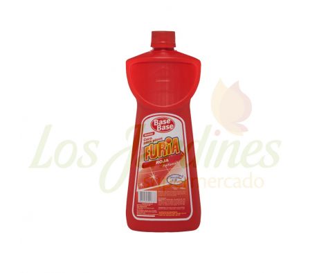 CERA FURIA ROJA BASE BASE 750 CC