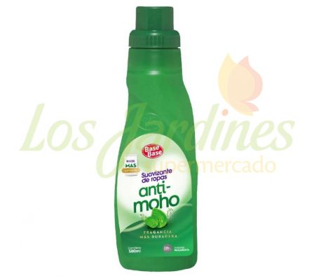 SUAVIZANTE ANTIMOHO BASE BASE 500 CC