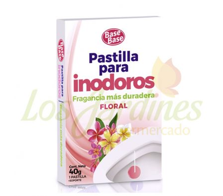 PASTILLA P/BAÑO BASE BASE FLORAL 40 GRS