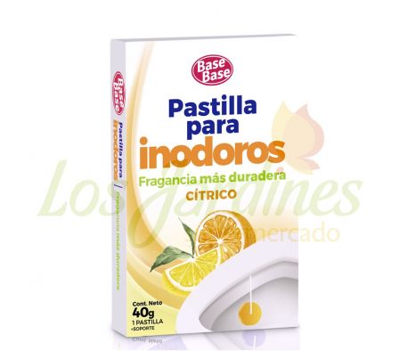 PASTILLA P/BAÑO BASE BASE CITRICO 40 GRS