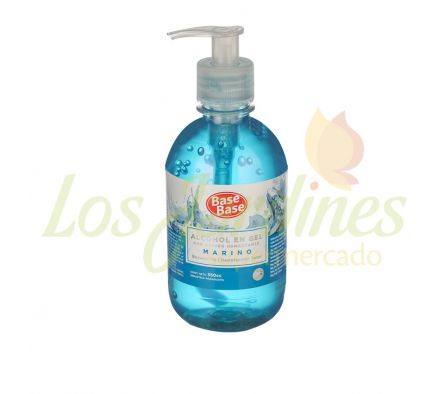ALCOHOL EN GEL MARINO BASE BASE350 CC