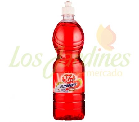 DETERGENTE MANZANA BASE BASE 900 CC