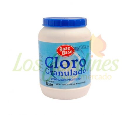 CLORO GRANULADO 1 KG