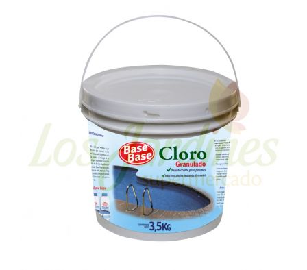 CLORO GRANULADO 3,5 KG