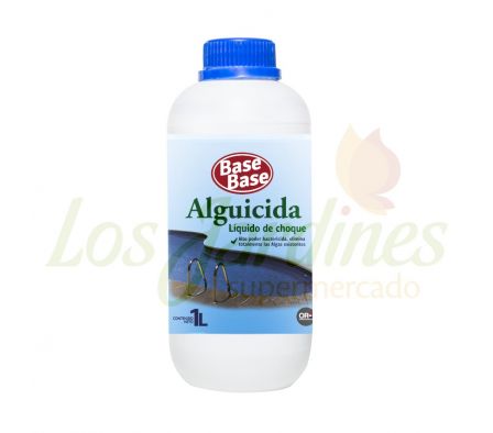 ALGUICIDA DE CHOQUE 1 LTS