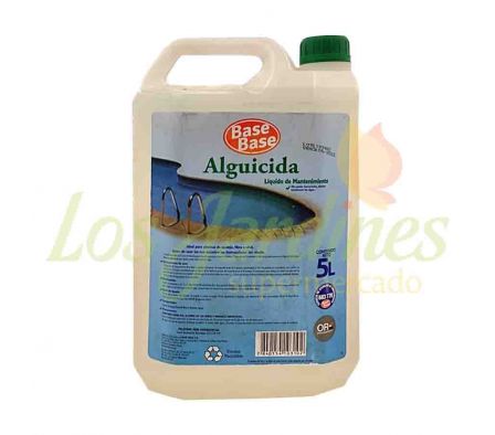 ALGUICIDA DE MANTENIMIENTO 5 LT