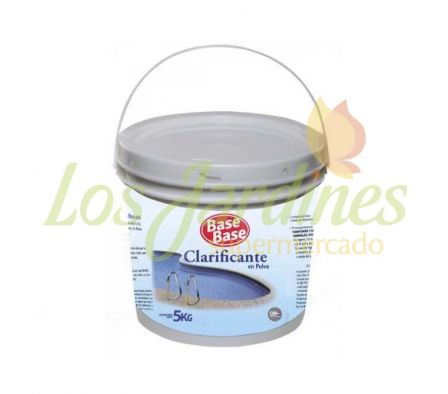 CLARIFICANTE POLVO 5 KG