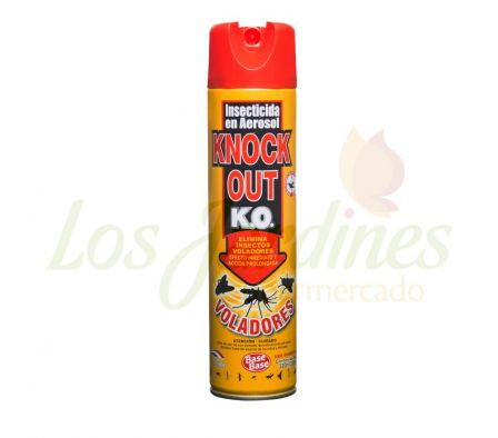 INSECTICIDA K.O.BASE BASE AEROSOL VOLADORES 330 M