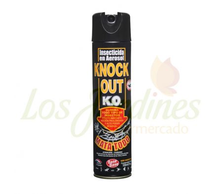 INSECTICIDA K.O.BASE BASE AEROSOL MATATODO 330 ML