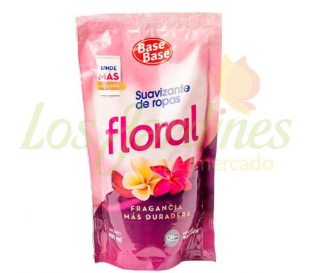 SUAVIZANTE BB DOY PACK ROSADO 450 CC