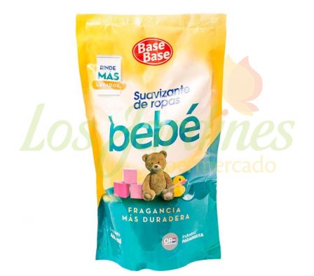 SUAVIZANTE BB DOY PACK AMARILLO 450 CC