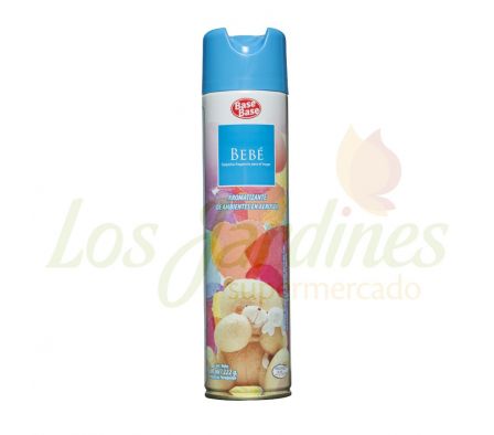 DESODORANTE AEROSOL BASE B. BEBE 300ML