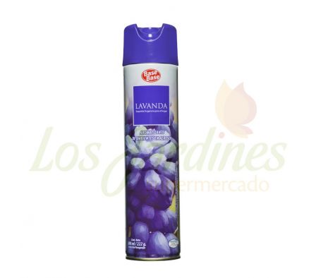 DESODORANTE AEROSOL BASE B. LAVANDA 300ML