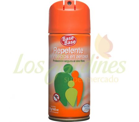 REPELENTE AEROSOL BASE BASE 165ML