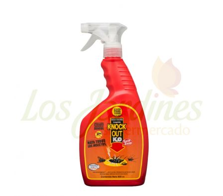 INSECTICIDA LIQ. NOCK OUT GATILLO 600 CC