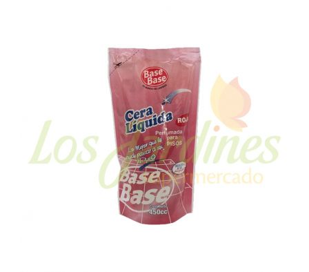 CERA LIQ. BASE BASE DOYPACK ROJA 450CC