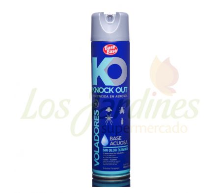 INSECTICIDA AER. BASE BASE KNOCK OUT VOLADORES