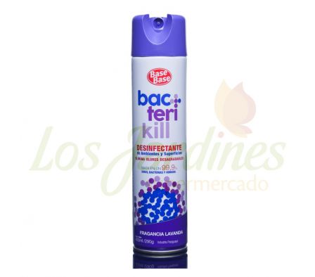 DESINFECTANTE AER. BASE BASE BACTERI KILL LAVANDA