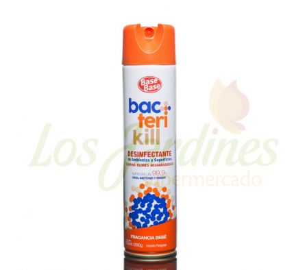 DESINFECTANTE AER. BASE BASE BACTERI KILL BEBE