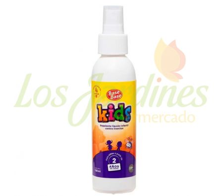 REPELENTE LIQUIDO BASE BASE INFANTIL 150ML