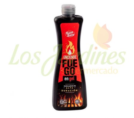 ENCIENDE FUEGO BASE BASE EN GEL 535ML