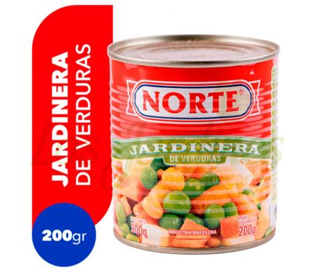 ENSALADA JARDINERA DE VERDURAS NORTE 200G
